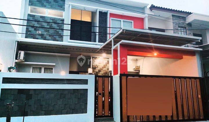 dijual Cepat Rumah Cantik Minimalis Taman Semanan Indah, JakBar 1