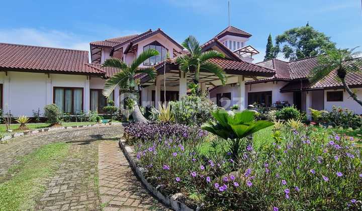 Dijual Rumah Villa Luas Bagus di Dalam Cluster Summarecon Bogor 2