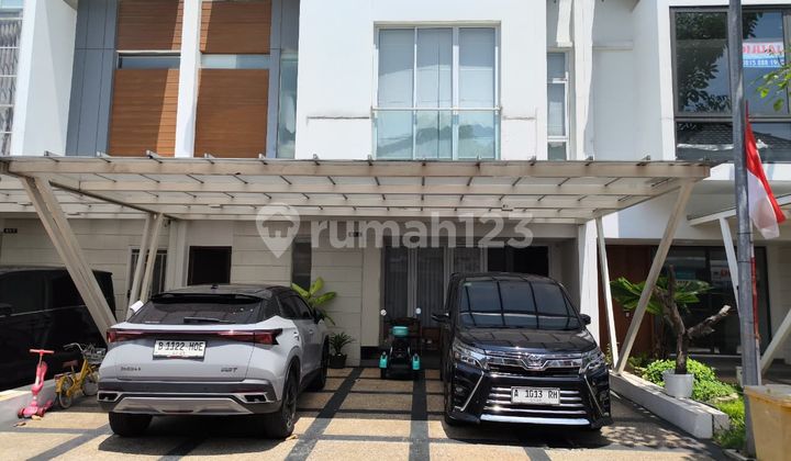 Dijual Rumah Semi Furnished Riviera, Metland Puri, Tangerang 2