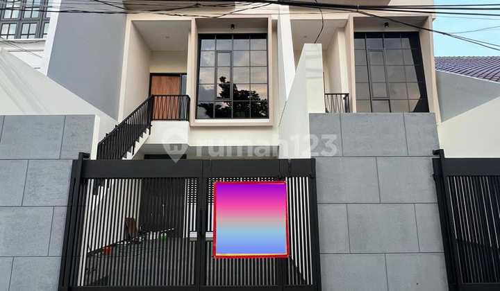 Dijual Rumah Baru di Palmerah, dekat Tomang, Jakarta Barat 2