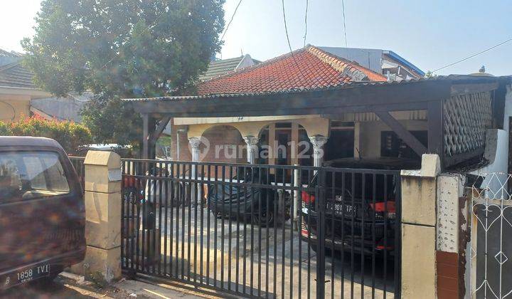 Dijual Cepat Rumah Kramat Jati, Jakarta Timur 1