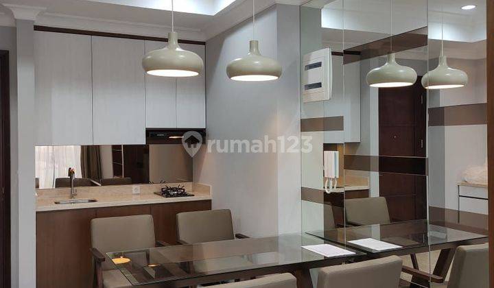 Disewakan Apartemen Permata Hijau Suites Full Furnished 2