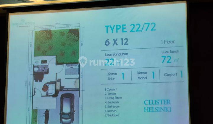 Dijual Rumah Murah Dekat Stasiun Tanpa Ribet Tanpa BI Checking 7