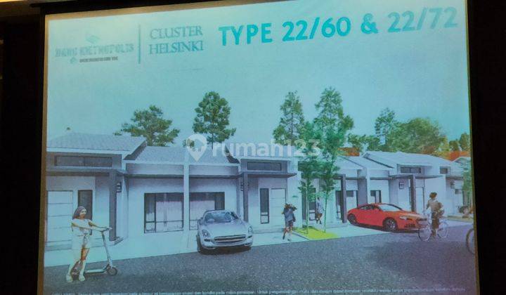 Dijual Rumah Murah Dekat Stasiun Tanpa Ribet Tanpa BI Checking 9