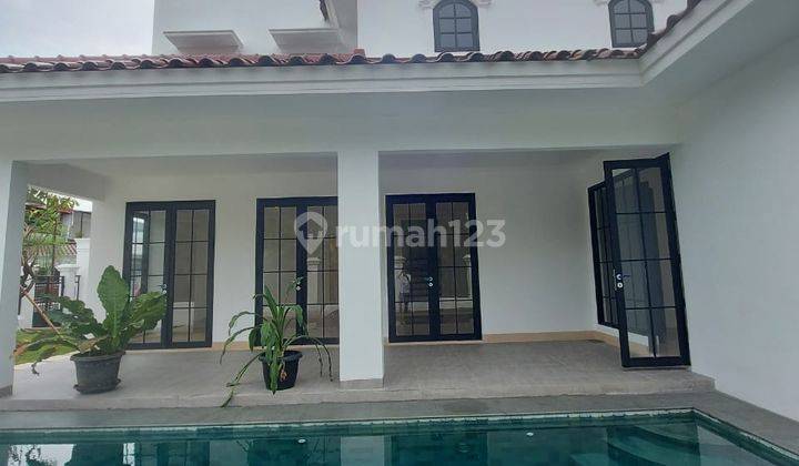 Jual Murah Rumah American Mewah di Lebak Bulus Jakarta 12,5M 2