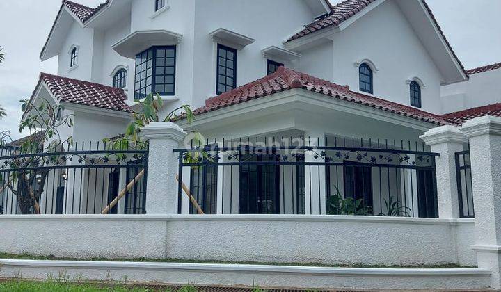 Jual Murah Rumah American Mewah di Lebak Bulus Jakarta 12,5M 1