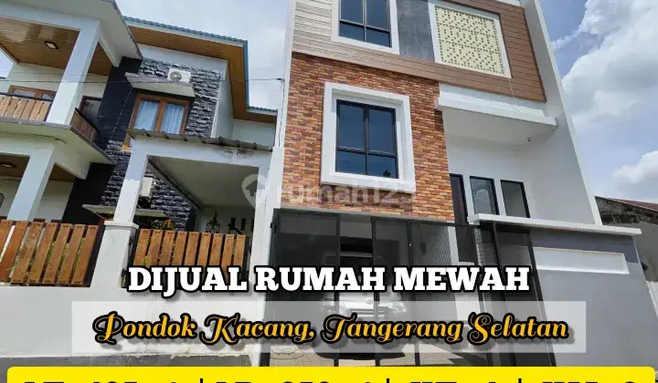 JUAL CEPAT HARGA DI BAWAH PASAR, RUMAH MEWAH DI TANGERANG SELATAN 2