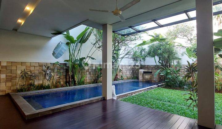 Dijual Rumah Resort Mewah di Kemang, Jakarta Selatan 2