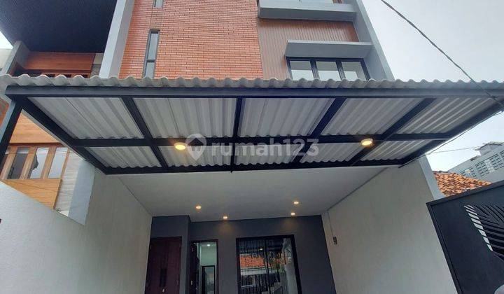 Dijual Rumah Minimalis Modern Cipete Jakarta Selatan 1