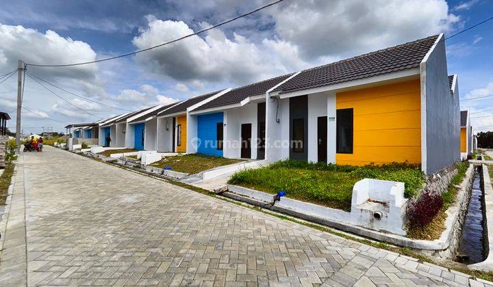 Jual Rumah Subsidi 2 Juta All in di Maja, 2 Menit Akses Kereta 1