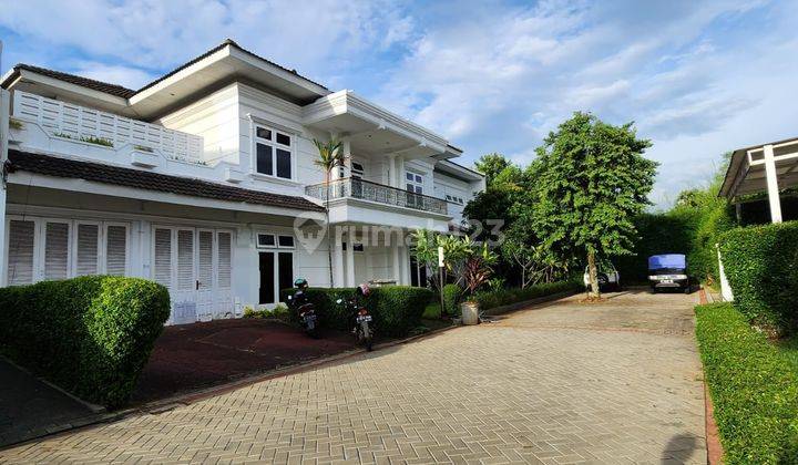 Jual Cepat Rumah American Classic Di Pondok Labu Jakarta Selatan 1