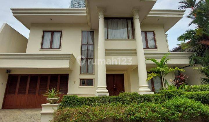 DIJUAL RUMAH MEWAH TOWNHOUSE DI KEMANG JAKARTA SELATAN 2