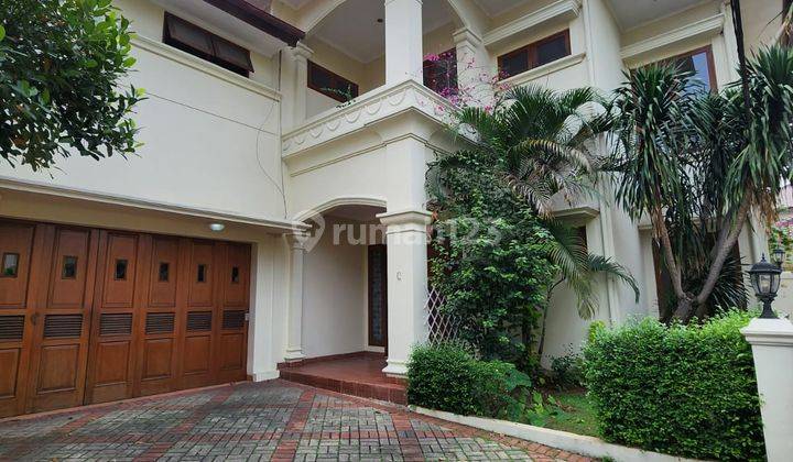 JUAL CEPAT TOWNHOUSE MEWAH DI KEMANG JAKARTA SELATAN 1