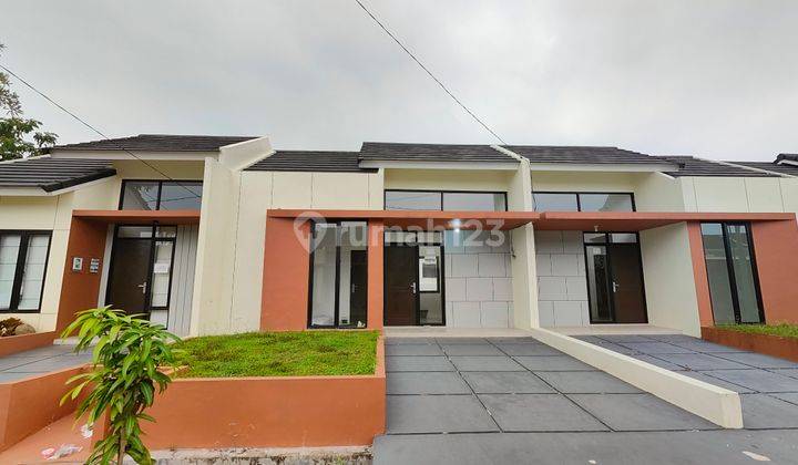 Rumah Cluster Terlaris Luas 120m² Hanya 5jt Sudah All In 1