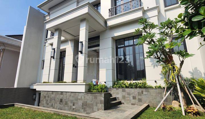 Jual Cepat Rumah Mewah American Modern Di Pondok Indah Jaksel 1