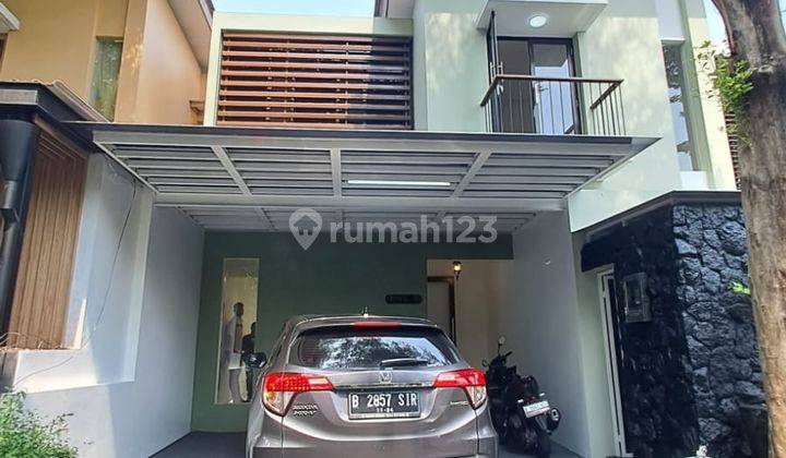 Jual Cepat Rumah Dalam Cluster Di Lebak Bulus Jakarta Selatan  1