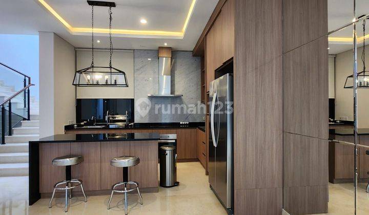 RUMAH CLUSTER CIPETE JAKARTA SELATAN, LINGKUNGAN TENANG 2