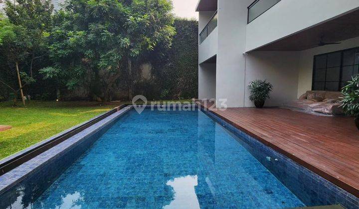 JUAL CEPAT RUMAH MEWAH & ASRY DI KEBAYORAN BARU, JAKARTA SELATAN 2