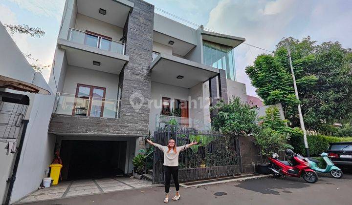 Jual Cepat Rumah Mewah Siap Huni Permata Hijau Jakarta Selatan 1