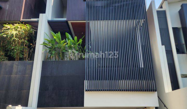 Dijual Rumah Mewah Dalam Townhouse Lokasi Strategis Di Jaksel 1