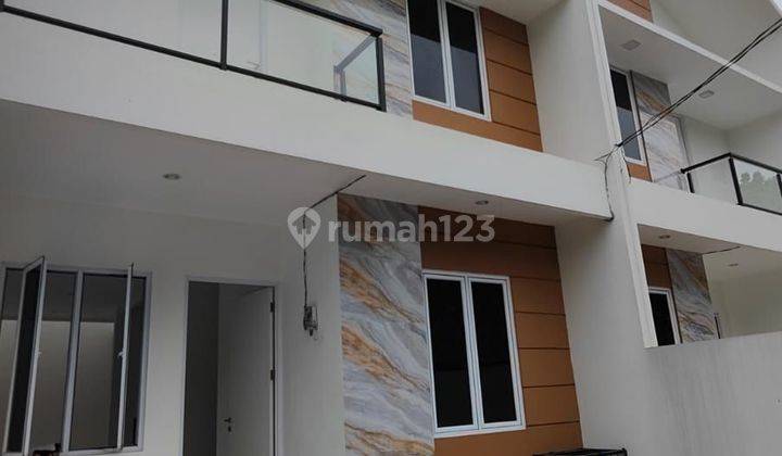 Jual Cepat Rumah Modern Minimalis Di Kav Dki Jakarta Barat 1