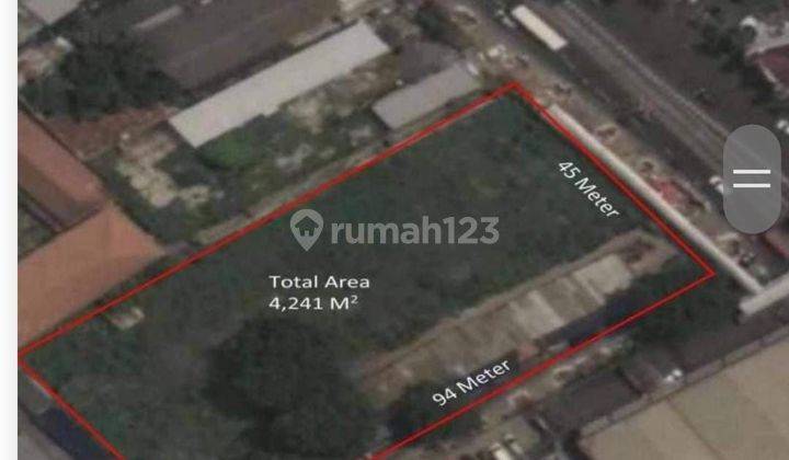 Dijual Tanah Komersial Dibawah NJOP Di Senen Jakarta Pusat 2