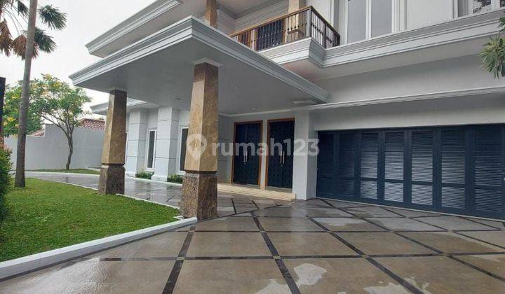 Dijual Rumah Mewah Rasa Resort Di Kemang Jakarta Selatan 2