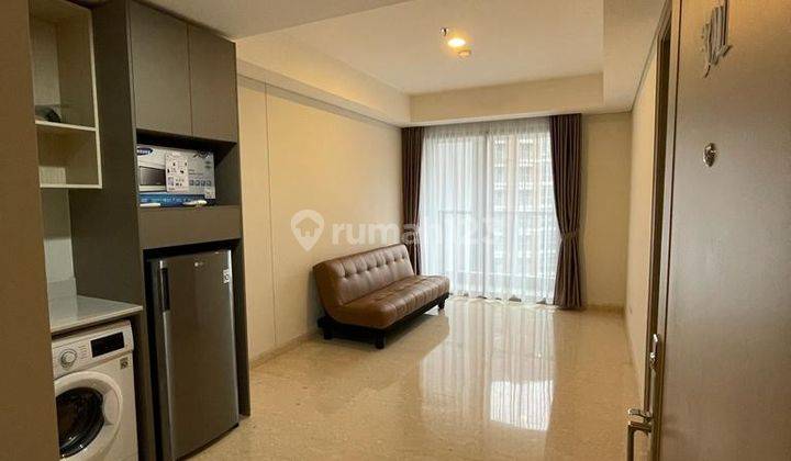 Disewakan Apartemen Gold Coast Type 1br Semi Furnish 1