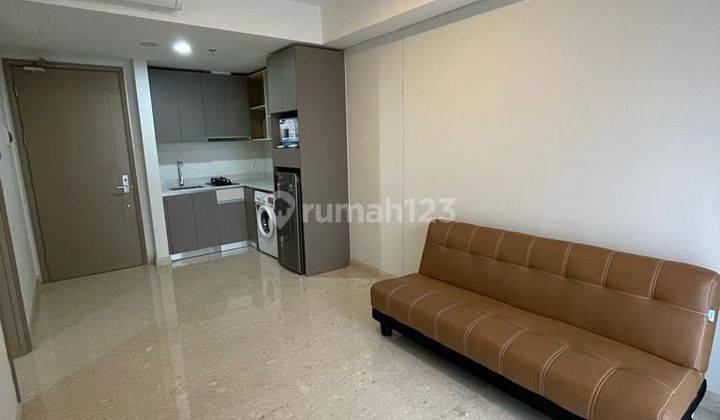 Disewakan Apartemen Gold Coast Type 1br Semi Furnish 2