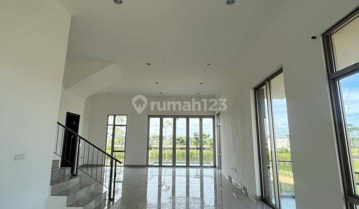 Disewakan Rumah Pik 2 Di Cluster Springville Uk 10x25 kosongan  1