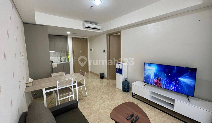 kan Apartemen Gold Coast Type 1br Full Furnish 3