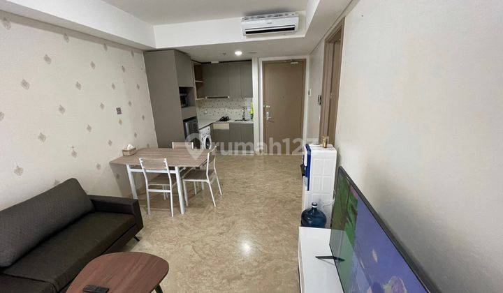 kan Apartemen Gold Coast Type 1br Full Furnish 4