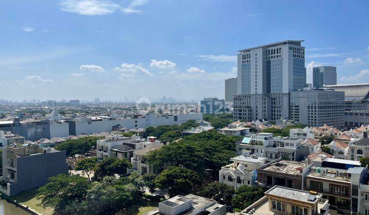 kan Apartemen Gold Coast Type 1br Full Furnish 9
