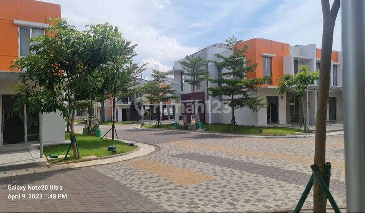 Disewa Rumah Riverside PIK 2 Bagus Murah Strategis 1