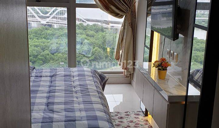 disewa  Apartemen Gold Coast 3br full furnish 2