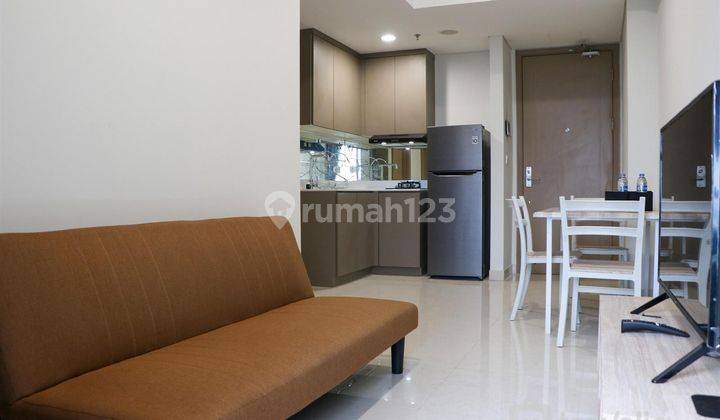 disewa aprtemen gold coast furnish baguss harga murah 1