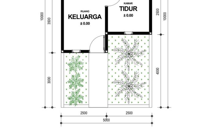 Dp50jt cicilan 1,8jt/bln plet sampai lunas, tanpa bi cheking perumahan murah 2