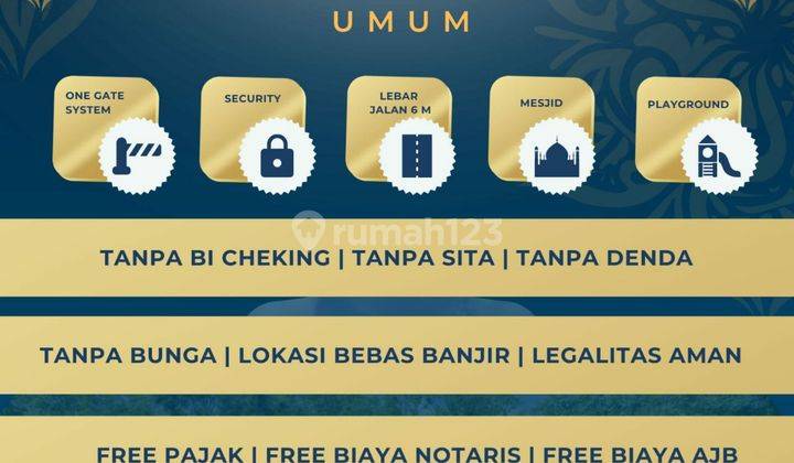 TURUN HARGA - RUMAH PERMANEN TERMURAH DI BANDUNG 2