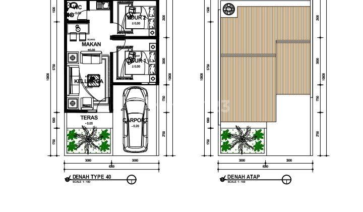 Rumah CLUSTER TERMURAH HARGA MULAI 115JT AN, lokasi strategis 5