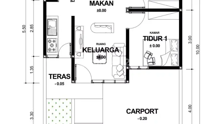 Cluster murah cash bayar 6 x miliki segera hunian mewah 2