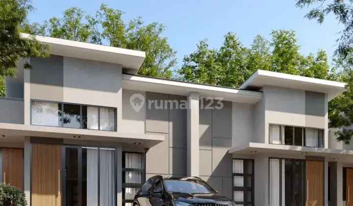 Rumah free DESIGN dekat perkotaan, Free Tv LED 32 in 5