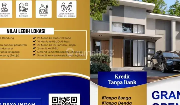 Miliki hunian baru dikokasi strategis bebas banjir 11