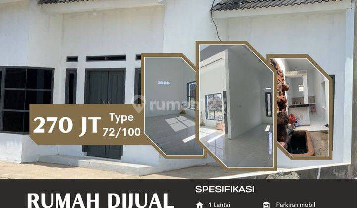 HOME SWEET HOME jual rumah promo terbesar bulan januari 1