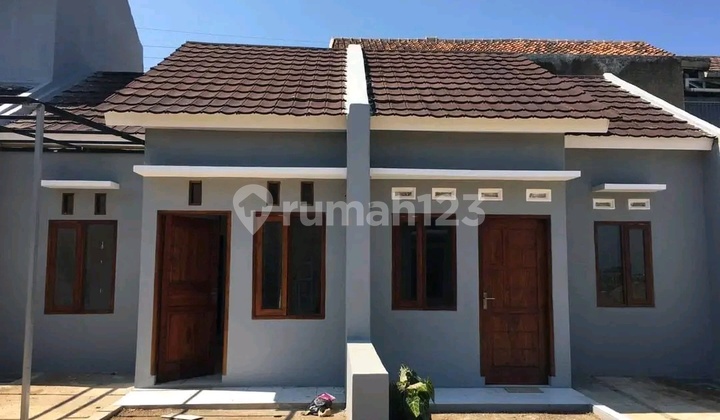 Rumah Terjangkau Spek Bata Merah, Hanya 125-jtan!!  1