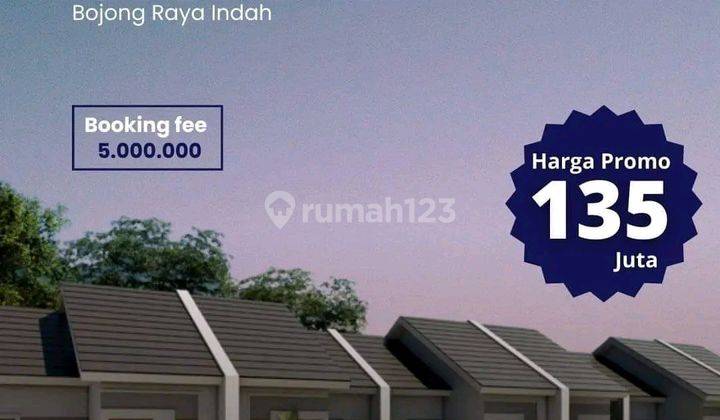 Rumah Terjangkau Spek Bata Merah, Hanya 125-jtan!!  6