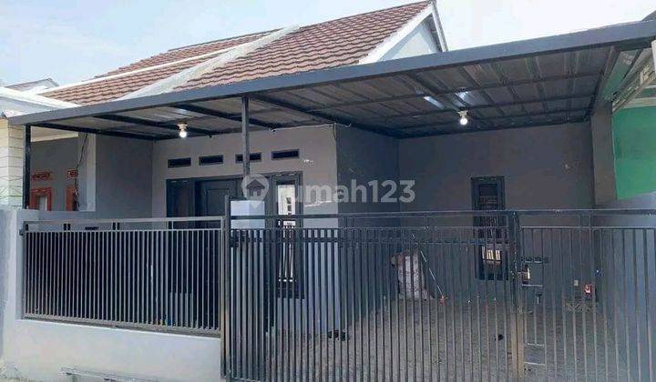 Rumah Terjangkau Spek Bata Merah, Hanya 125-jtan!!  8