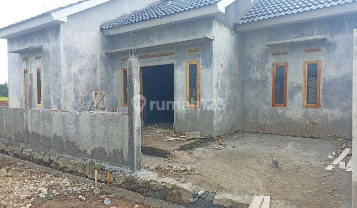 RUMAH MURAH SIAP HUNI PINGGIR JALAN UTAMA 7