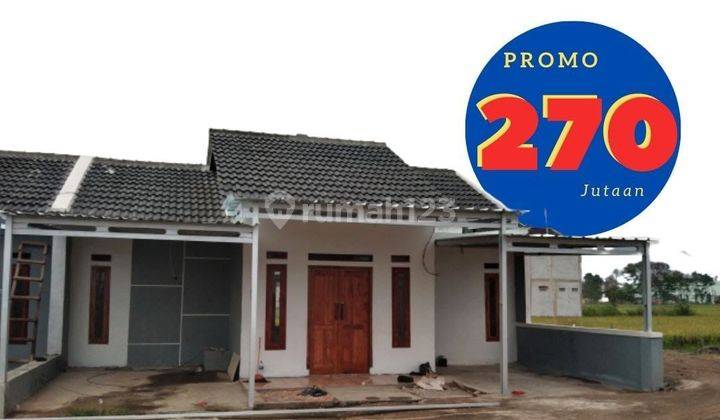 Rumah SEMI MEZANIN harga 270 juta Fullset all in..!!!  1