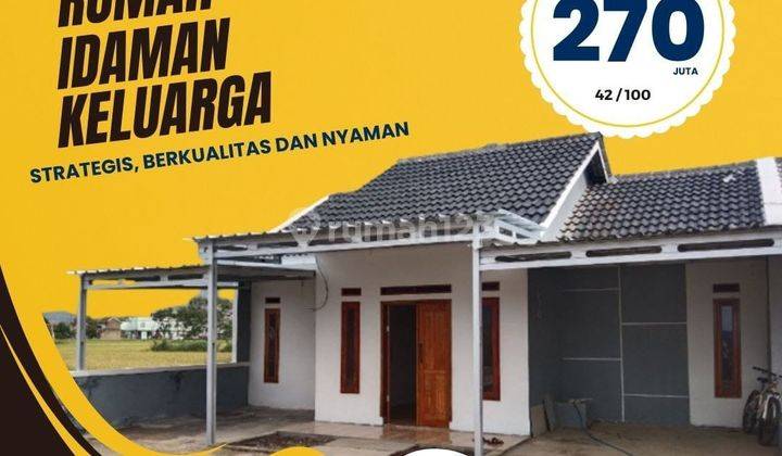 Cluster free design bebas banjir harga terjangkau 1