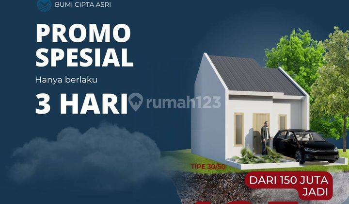 Miliki segera hunian murah spesial bulan suci ramadhan 1